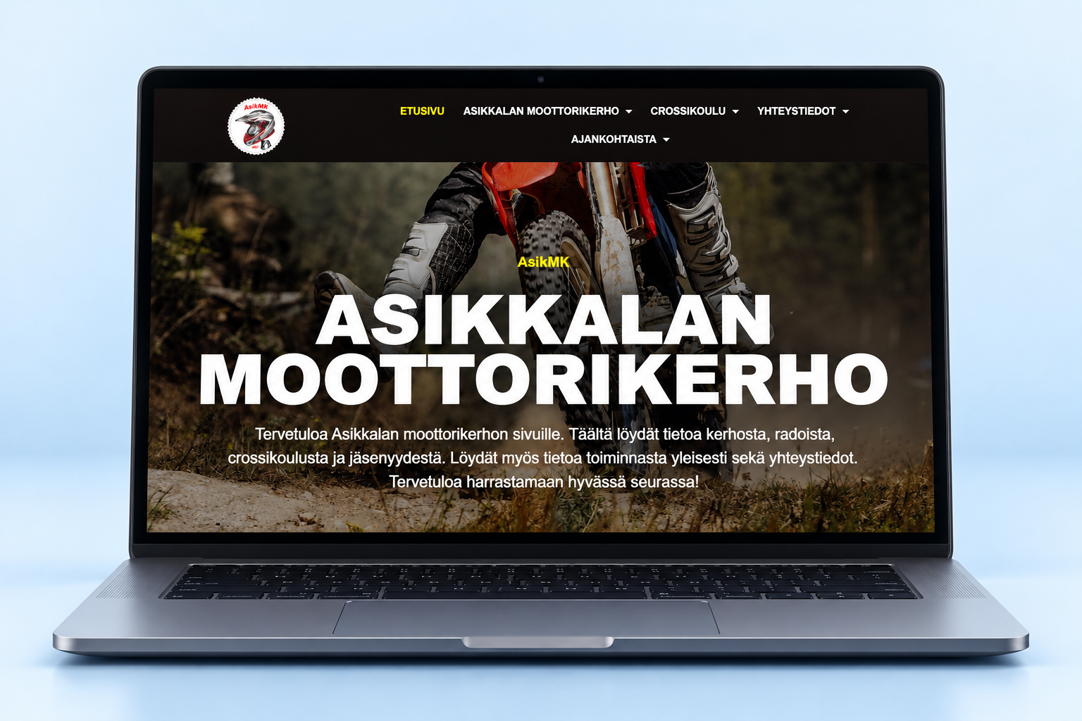Asikkalan Moottorikerhon kotisivu